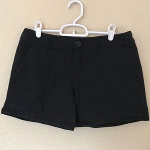 Black American Eagle Shorts